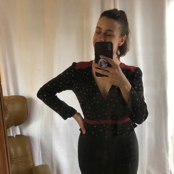 Free People 🌿 Blouse - Picture 2 of 8